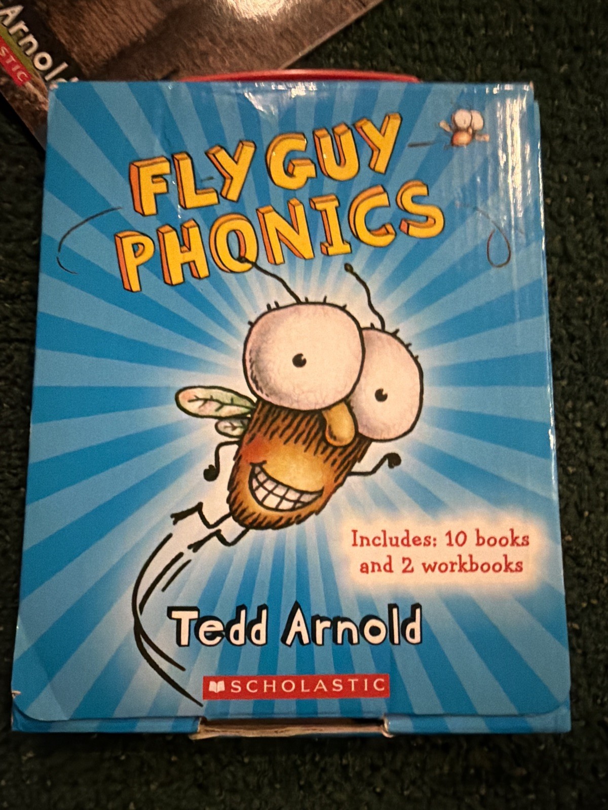 Fly Guy Phonics Box Set (11/12 Books) + Fly Guy Presents Lot Scholastic