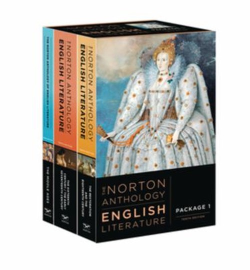 The Norton Anthology of English Literature, Volumes a, B, and C P