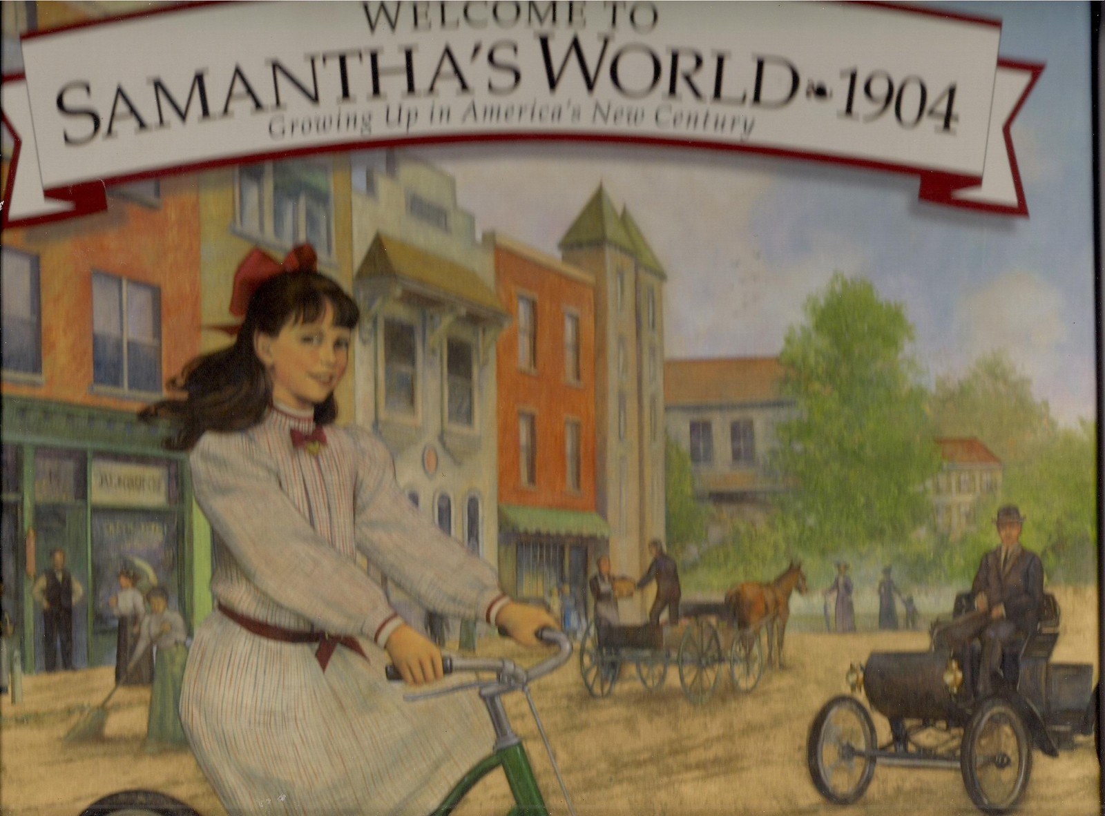 Welcome to Samantha’s World-1904: Growing Up in America’s New Century (Ameri…
