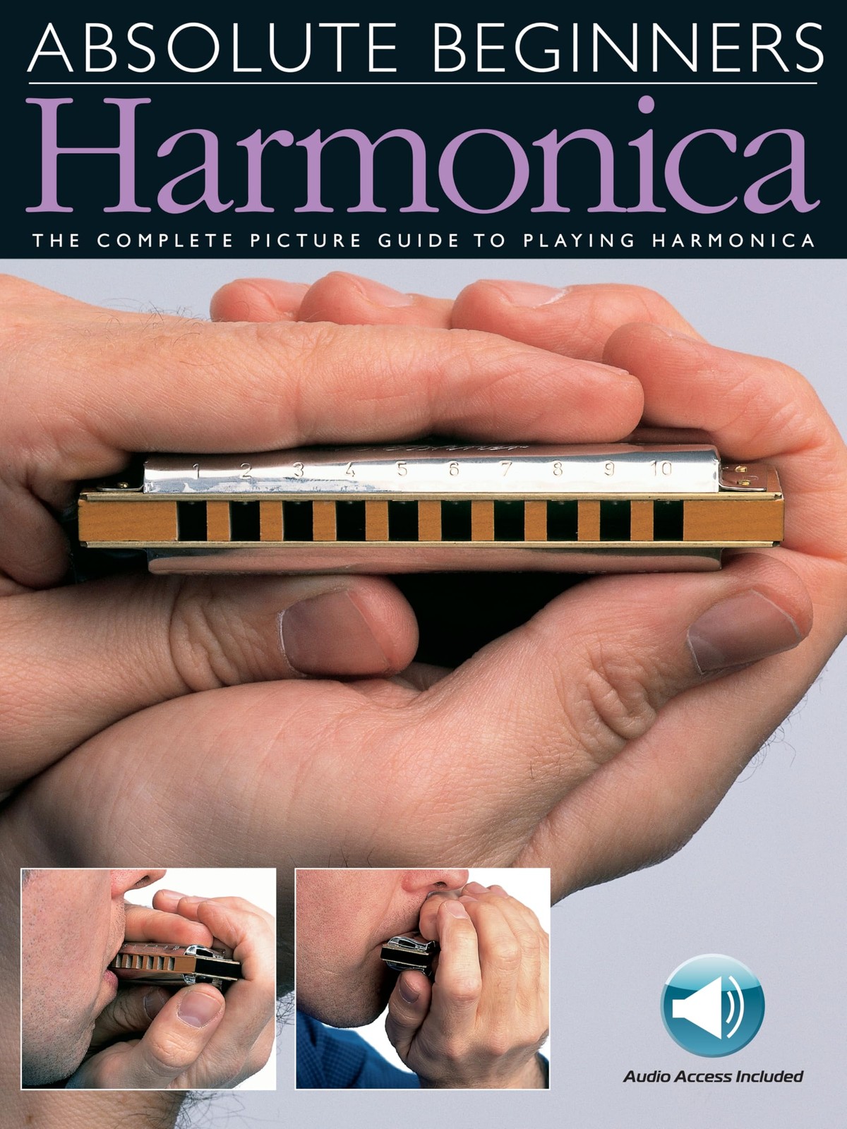 Absolute Beginners Harmonica Sheet Music Songbook | Learn to Play Harmonica …