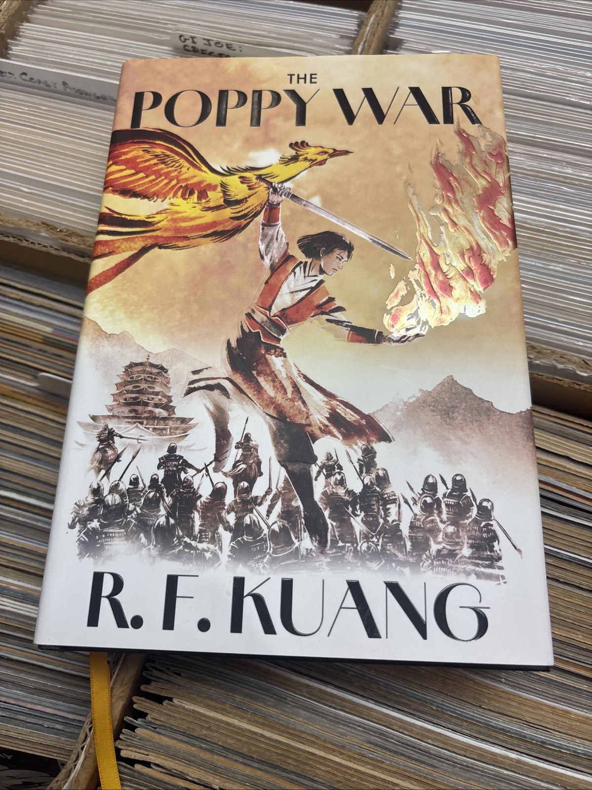 Poppy War & The Dragon Republic Collector’s Editions by R. F. Kuang (2024, HC)