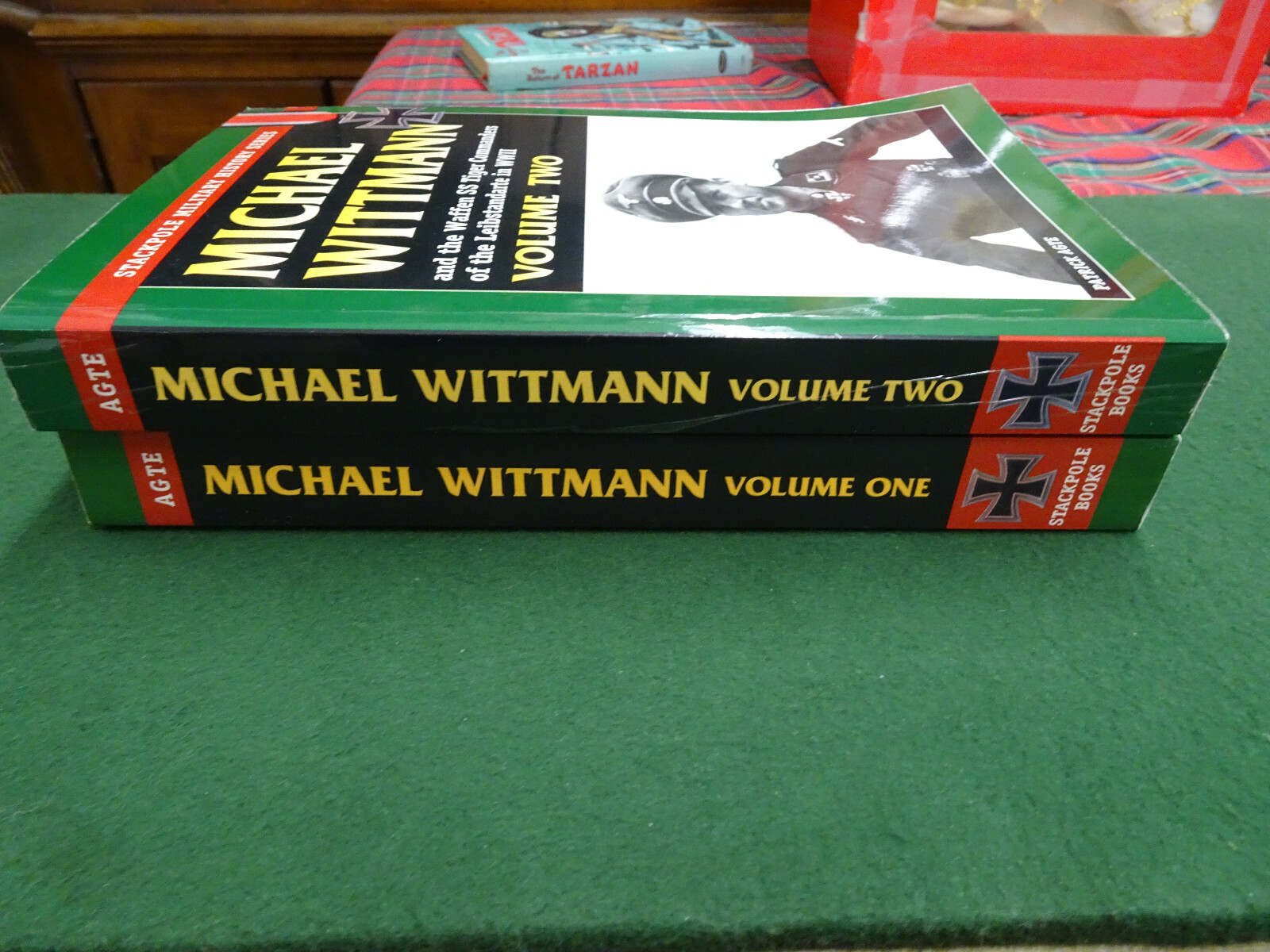 STACKPOLE BOOKS MILITARY HISTORY SERIES MICHAEL WITTMAN Vol1 And Vol 2