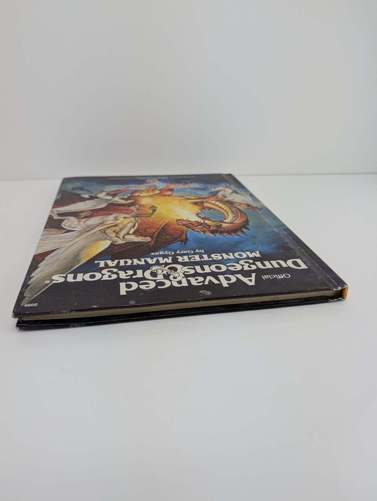 Official Advanced Dungeons & Dragons Monster Manual Gary Gygax 1979 HC TSR
