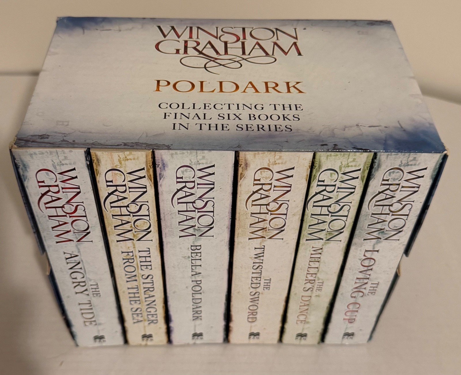 POLDARK by Winston Graham Series Books 7-12 Gift Box Set – New Condition