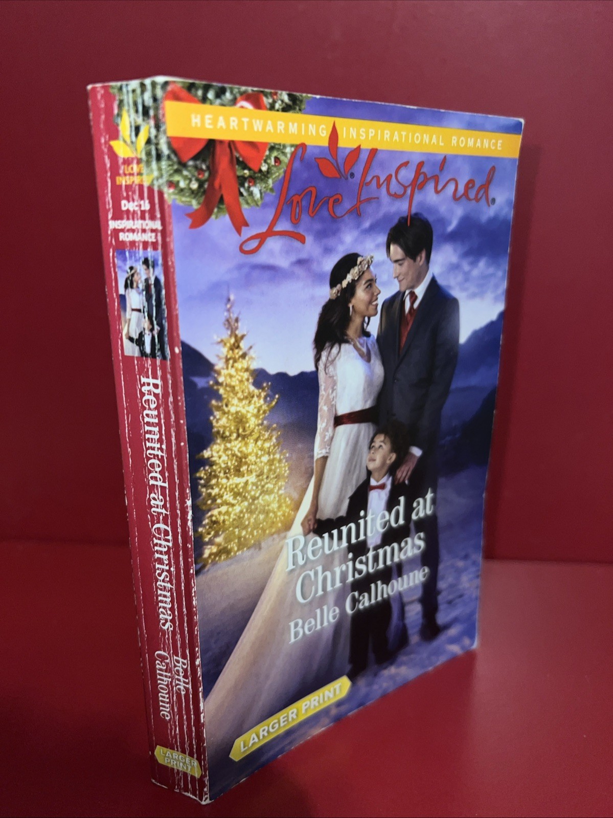 Reunited at Christmas by Belle Calhoune (2016, Mass Market)