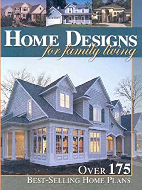 Home Designs for Family Living Paperback Design America