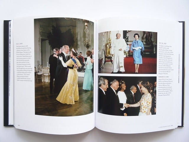 Foreign Books Queen Elizabeth Ii Photo Collection United Kingdom British Royal F