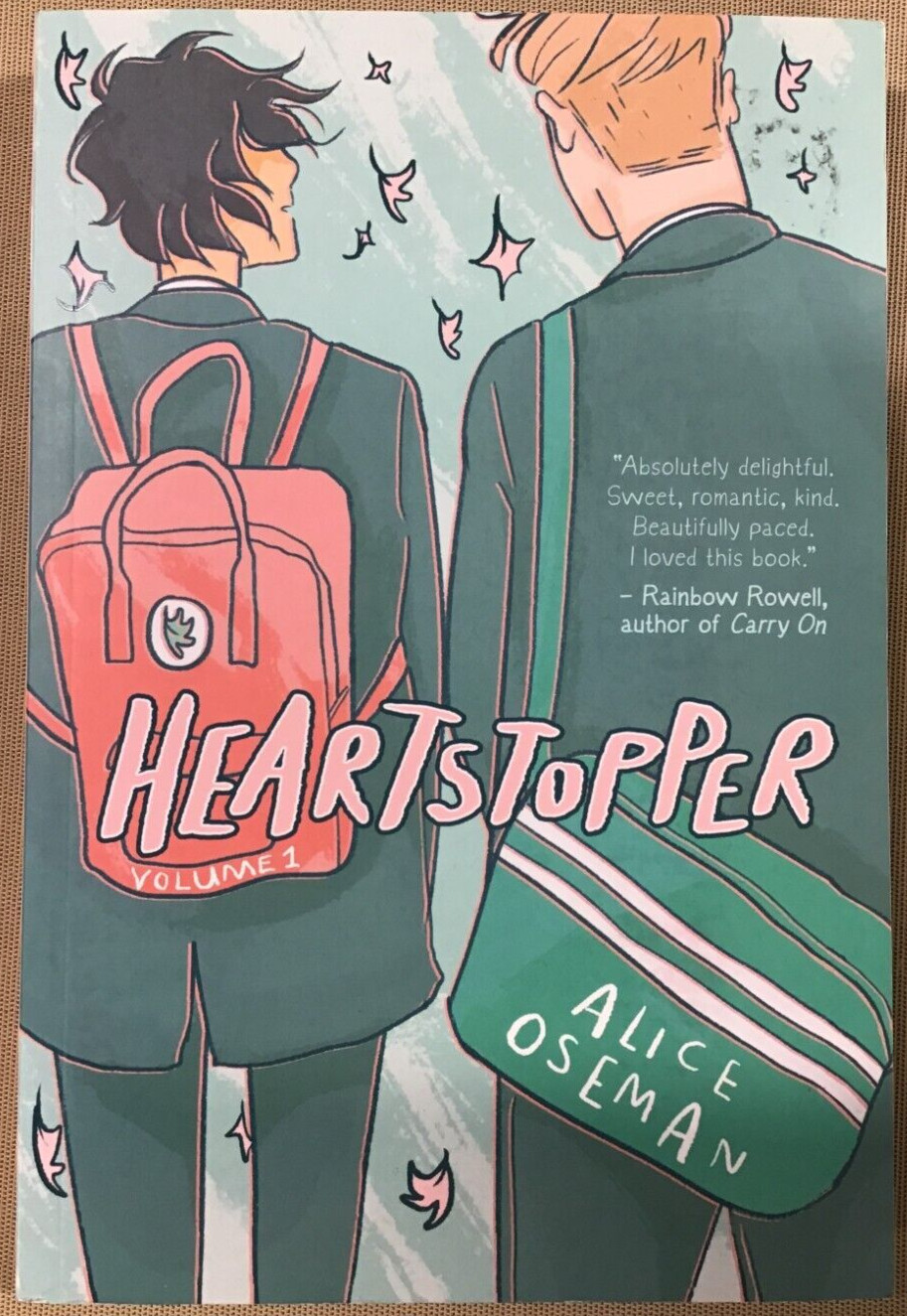 Heartstopper #1 – By Alice Oseman (Paperback) NEW 📖