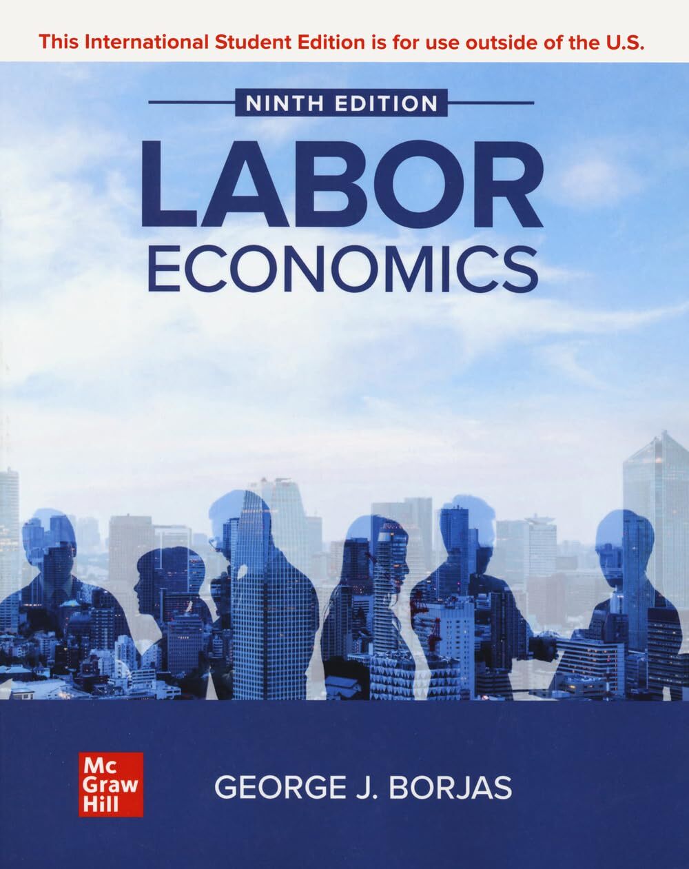 FAST SHIP ISE Labor Economics 9th Edition By George Borjas GLOBAL PAPERBACK 2023