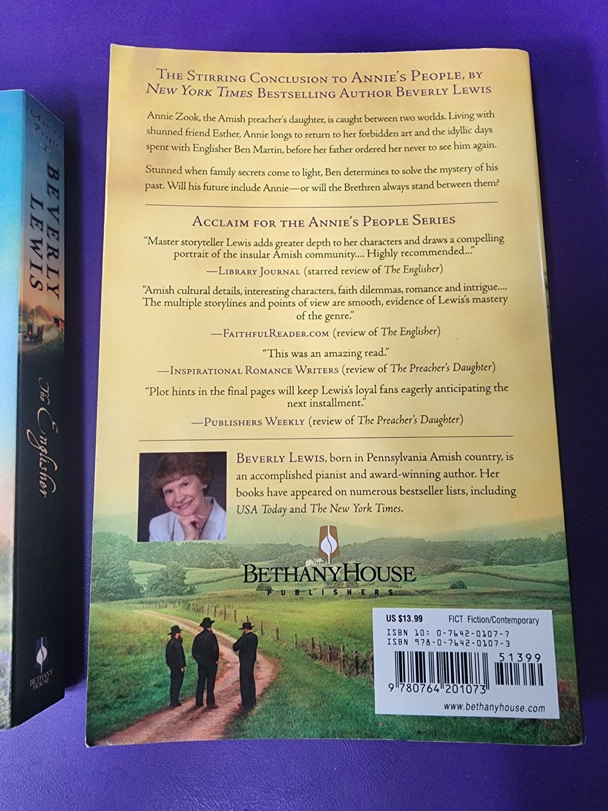 Annie’s People Complete Series Book Amish Romance Paperback by Beverly Lewis