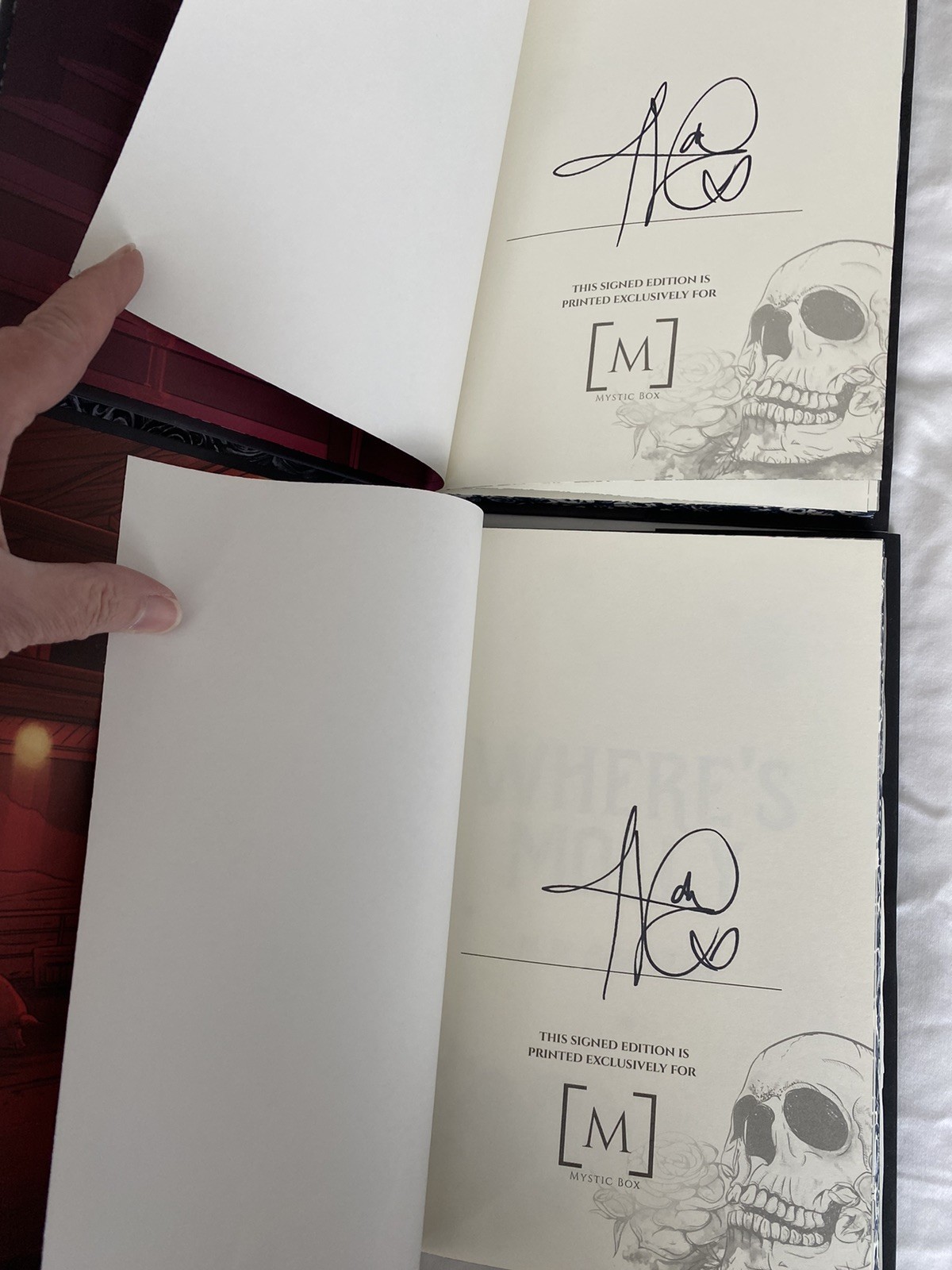 HD Carlton Where’s Molly & Satans Affair (Mystic Box SIGNED Edition) Adeline