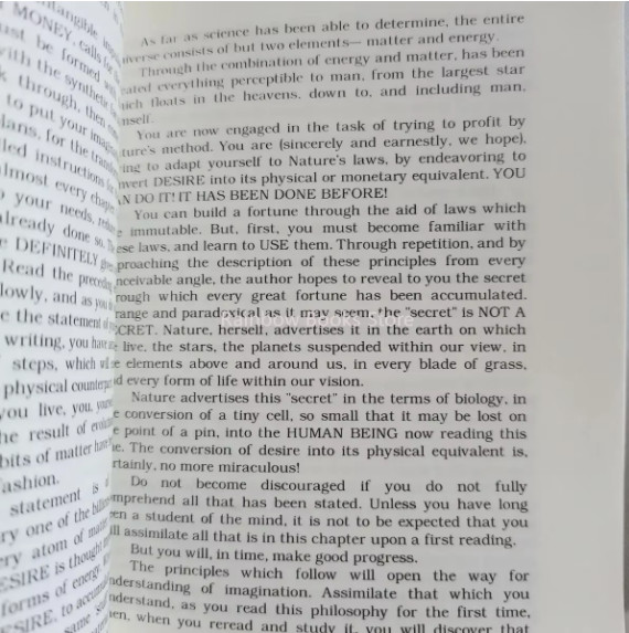 Think And Grow Rich Napoleon Hill Landmark Bestseller Revised Updated Book