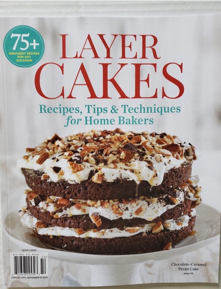 LAYER CAKES 75+ INDULGENT RECIPES FOR ANY OCCASION JULY 2025 RELEASE