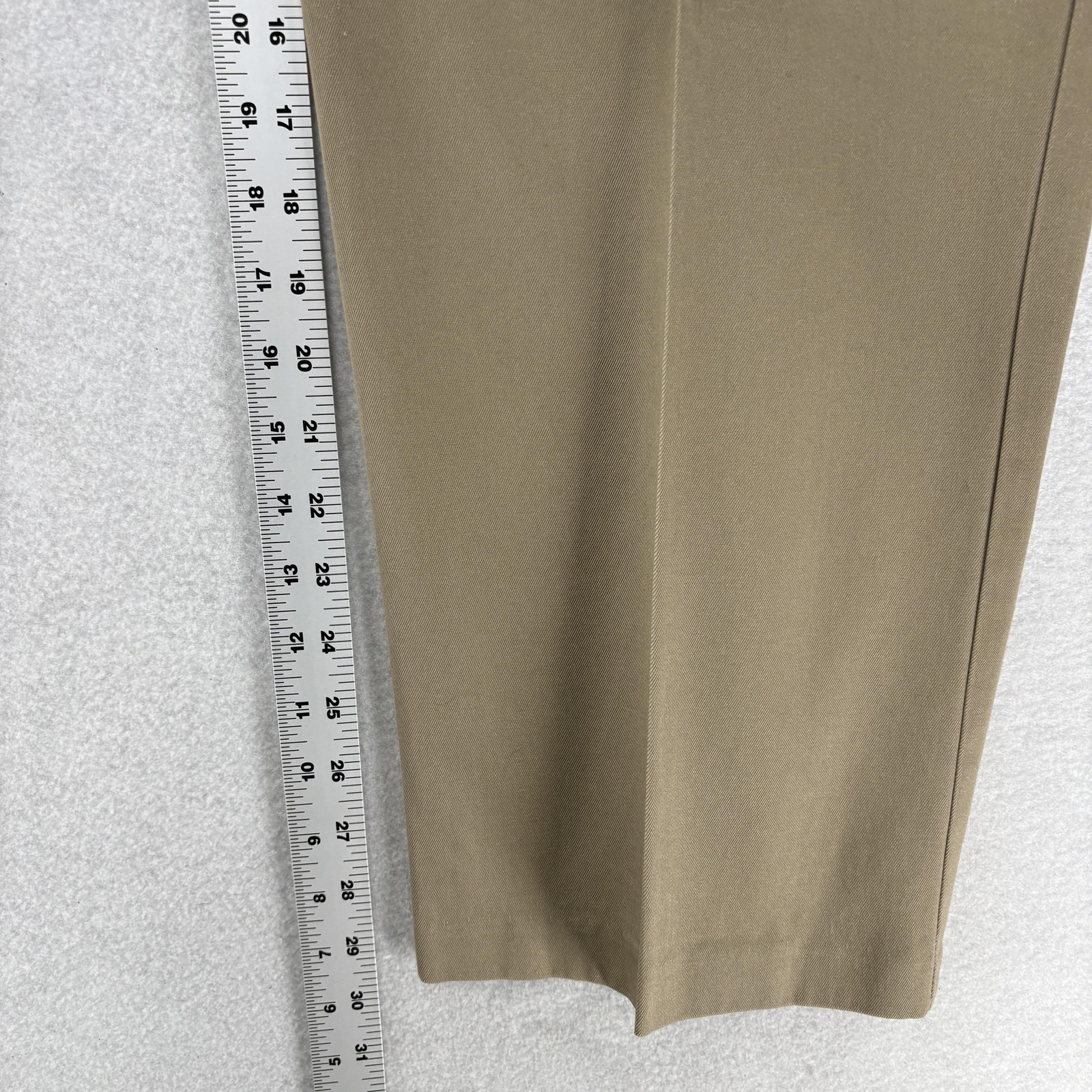 Dockers Signature Khaki Chino Pants Mens 38×30 Tan D3 Classic Fit Flat Front NWT