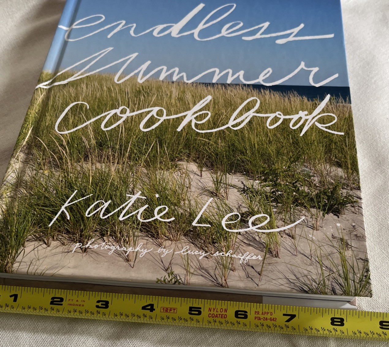 Katie Lee Cookbook, “Endless Summer”, 2015, 221 Pages, Hardcover