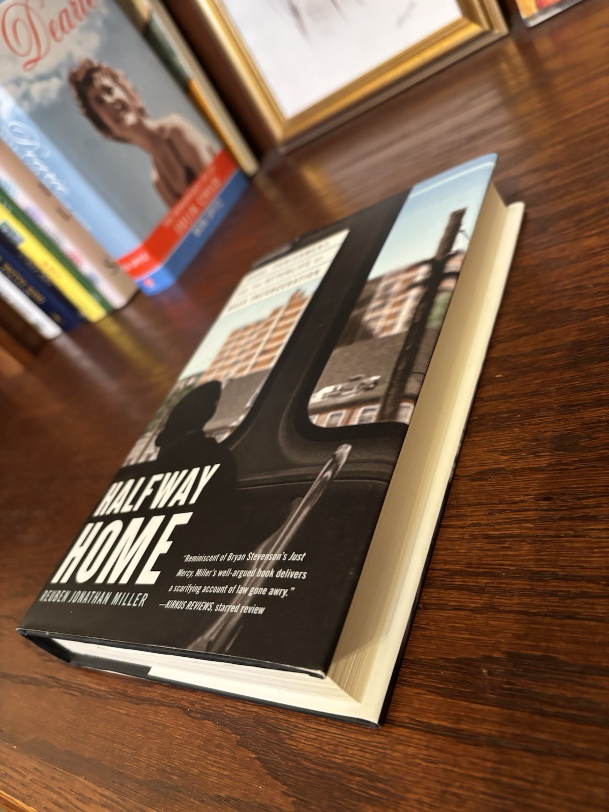 Halfway Home. Reuben Jonathan Miller. 1st HC Ptg. LB 2021. Fine- Unread
