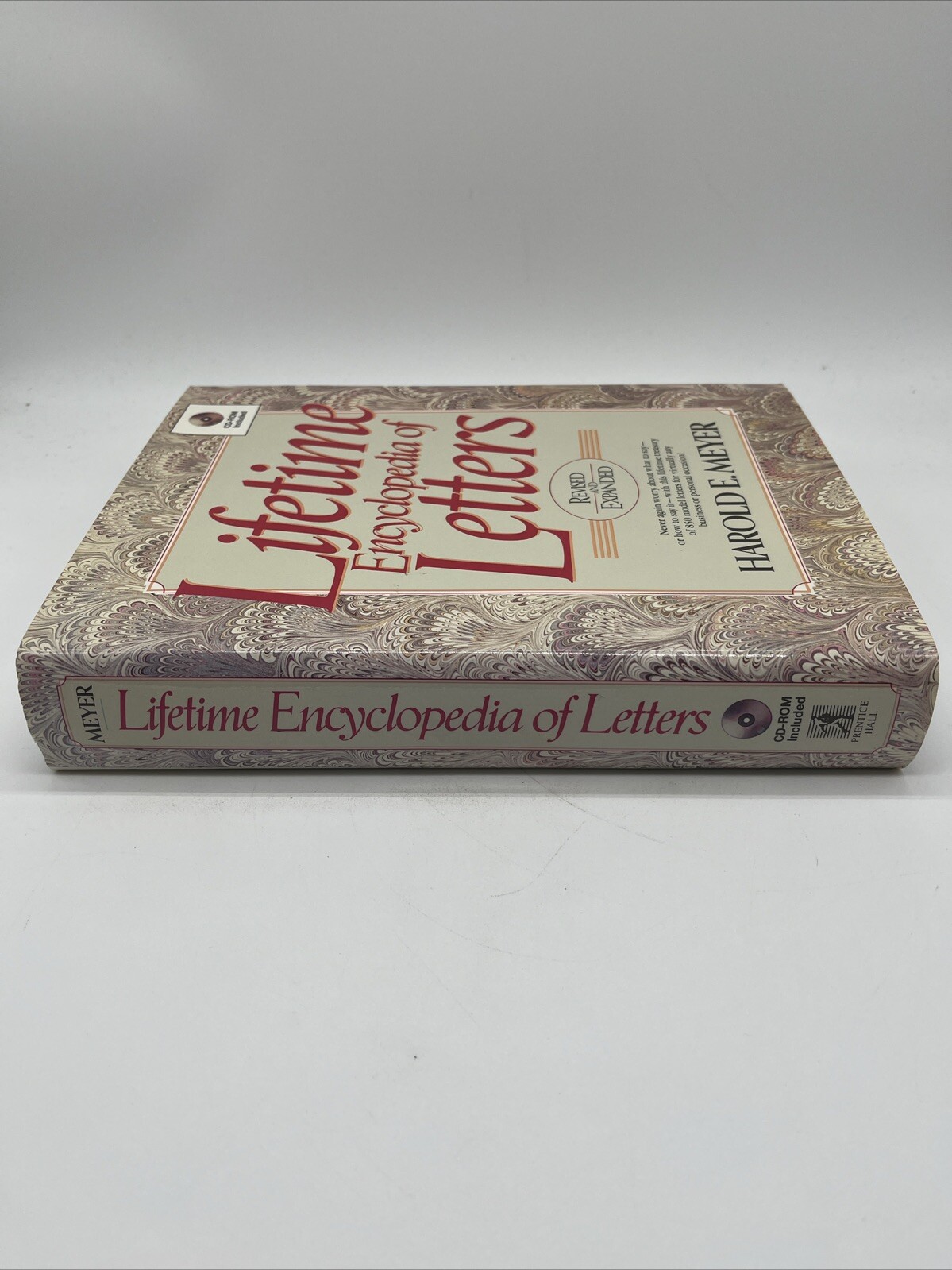 Lifetime Encyclopedia of Letters 1996 By Meyer Harold E Sealed Software HB