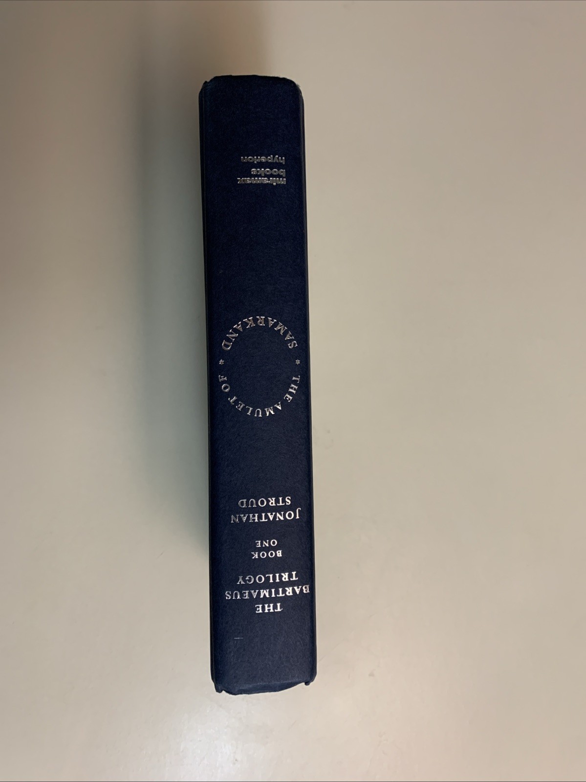 J. Stroud, The Bartimaeus Trilogy: Book One, 1st Ed., HC, VERY GOOD (673)