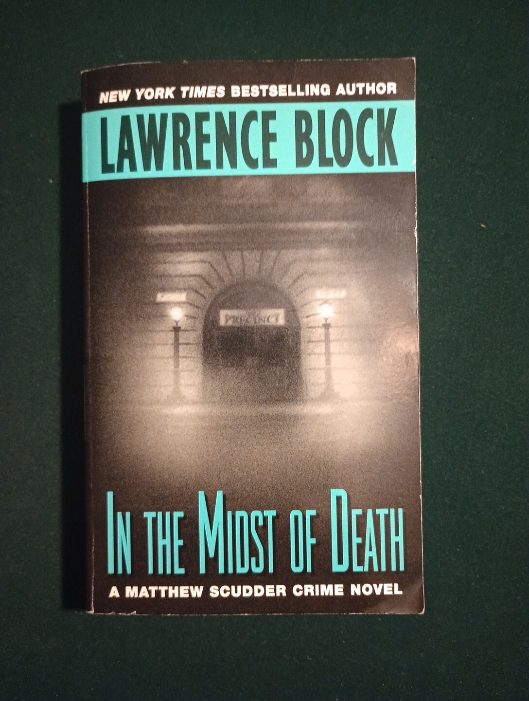 In the Midst of Death by Lawrence Block (2001 MMPB) AVON BOOKS 15TH printing