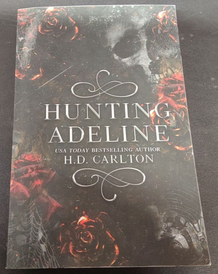 Hunting Adeline by H.D. Carlton 2022 Paperback