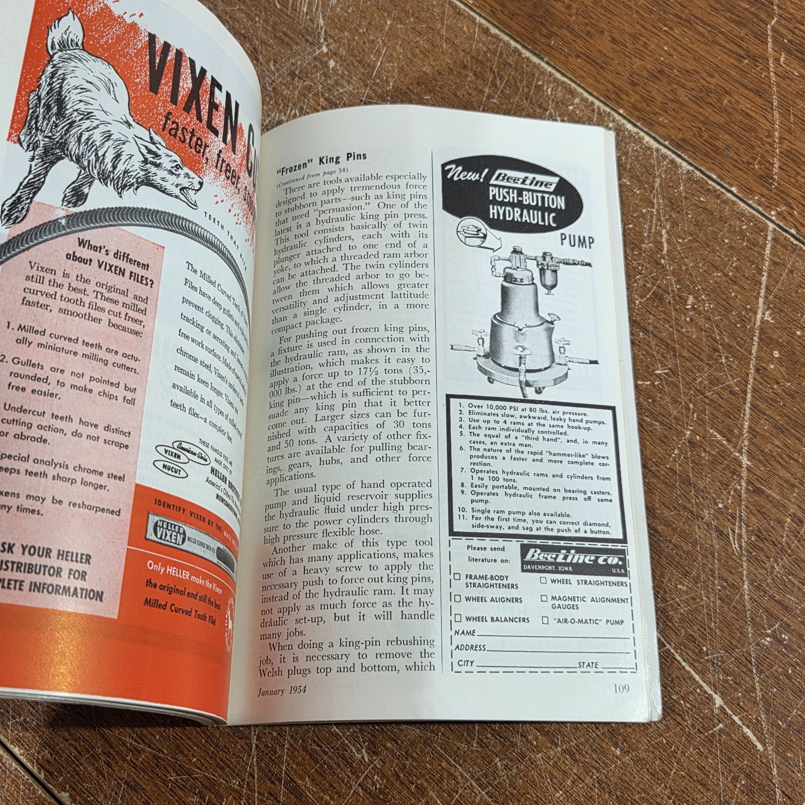 Automotive Service Digest Paperback Mixed Authors 1954