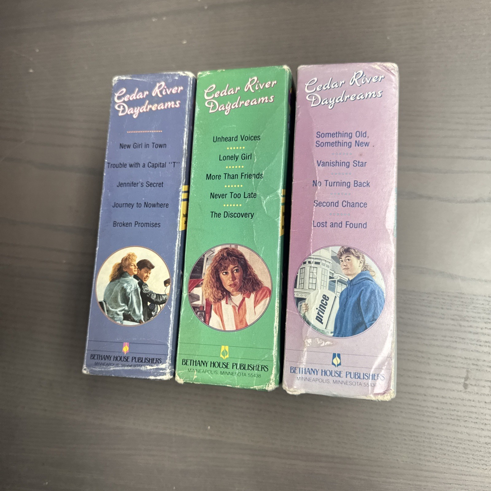 Lot Of 15 Cedar River Daydreams Judy Baer PB 3 Box Sets