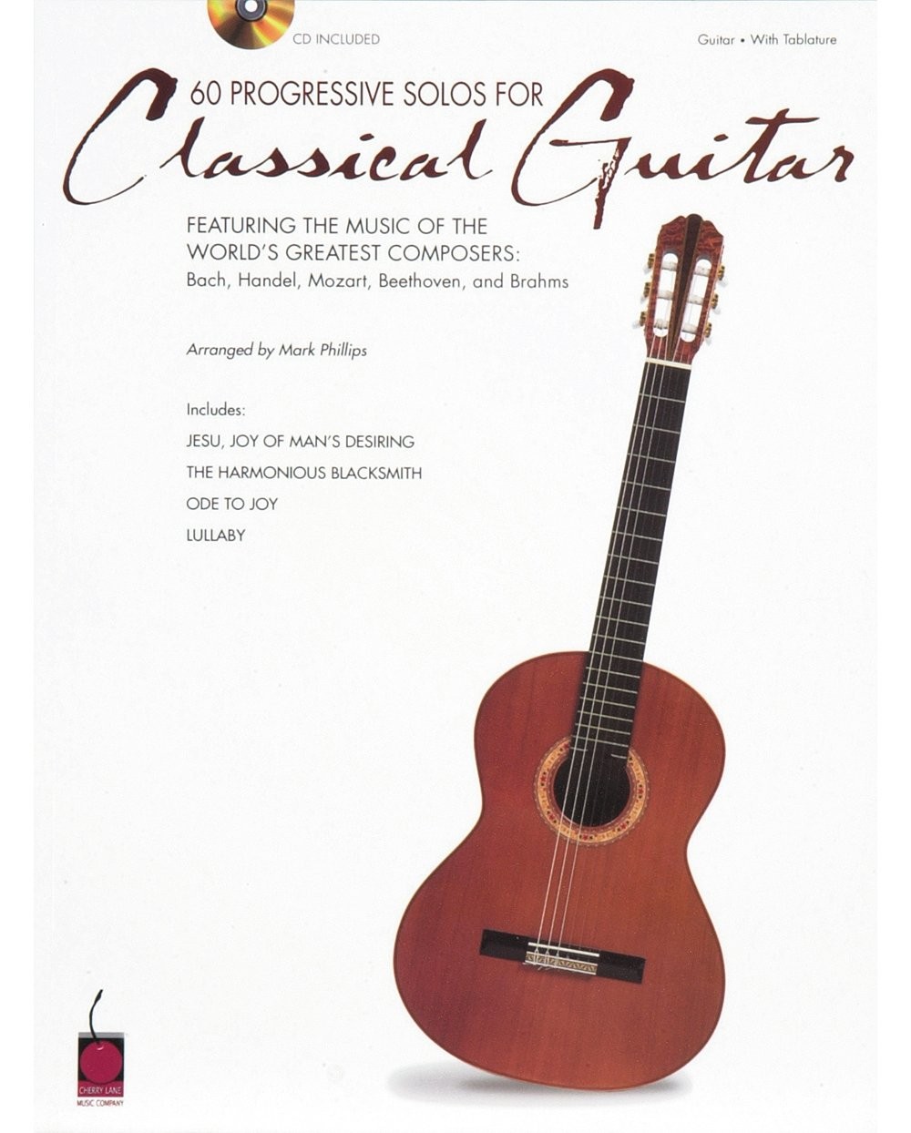 60 Progressive Solos for Classical Guitar: Featuring the Music of the World’…