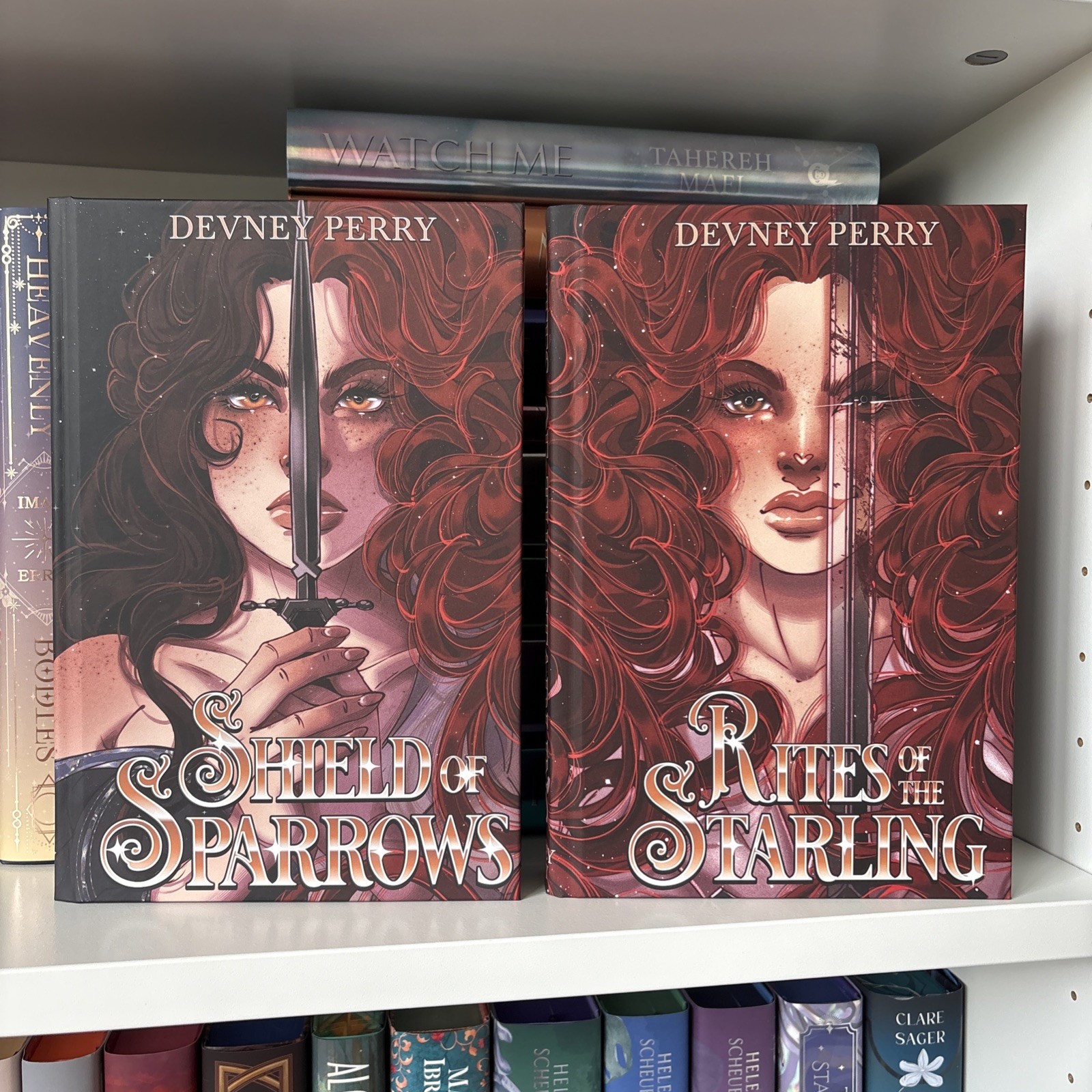 Probably Smut Box Shield of Sparrows + Rites of the Starling by Devney Perry