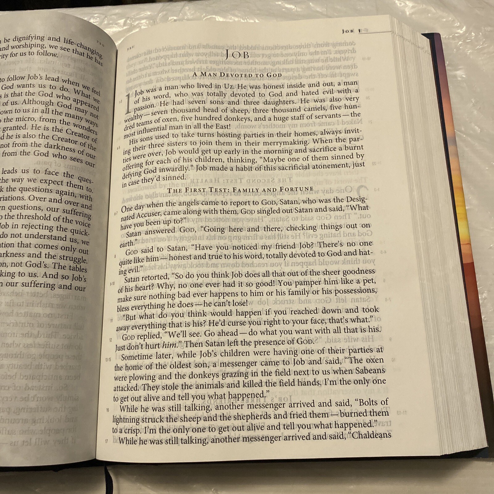 The Message Large Print Numbered Edition – NAVPRESS