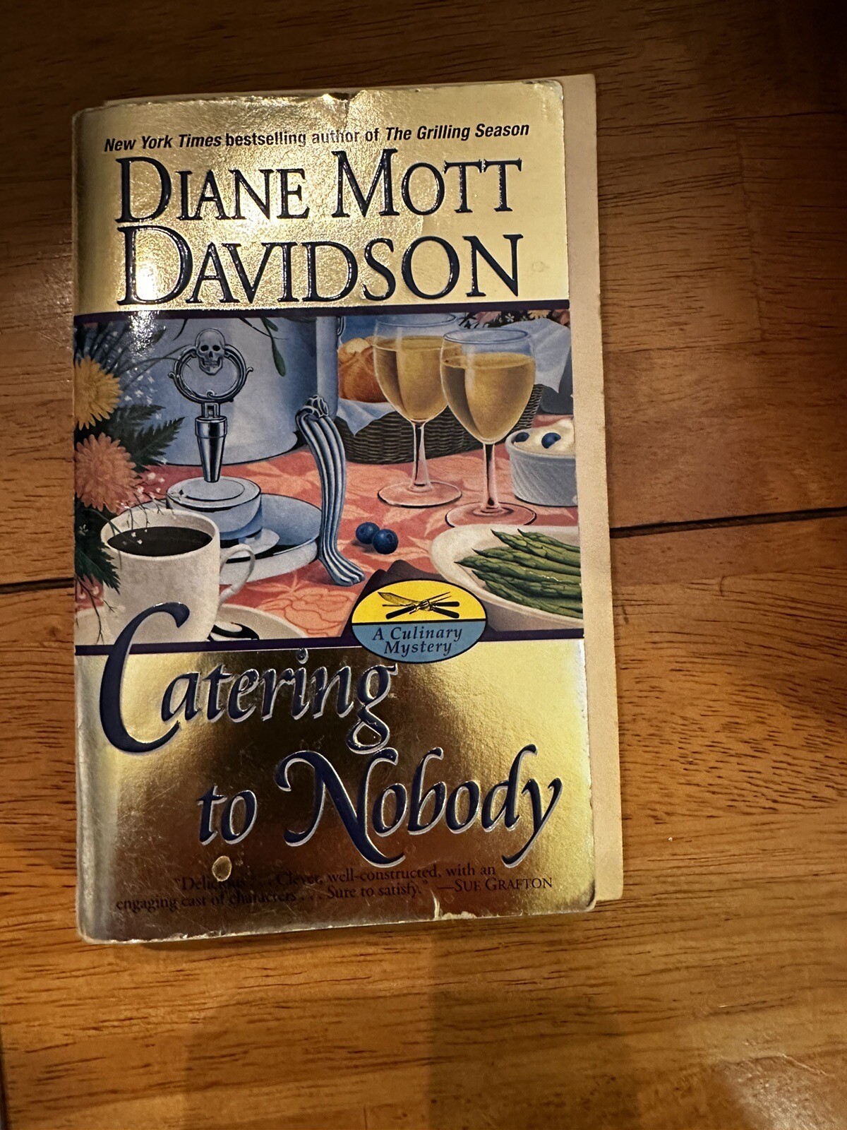 Diane Mott Davidson: Catering To No Body