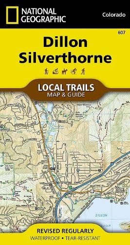 Nat Geo Maps Dillon, Silverthorne Map (Local Trails) (Map) (UK IMPORT)