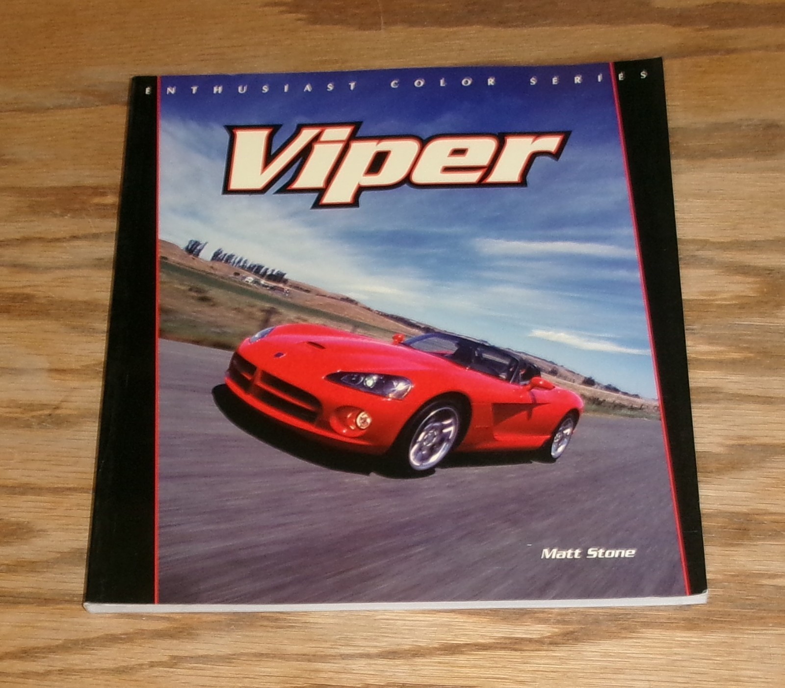 Viper Enthusiast Color Series Book Matt Stone Dodge