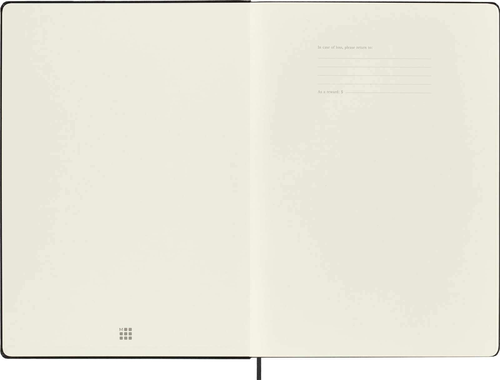 Art Sketchbook, Hard Cover, A4 (8.25″ x 11.75″) Plain/Blank, Black, 96 Pages
