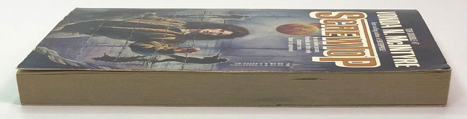 GIRL WHO WAS PLUGGED IN / SCREWTOP Tiptree McIntyre (1989) TOR DOUBLE #7 UNREAD