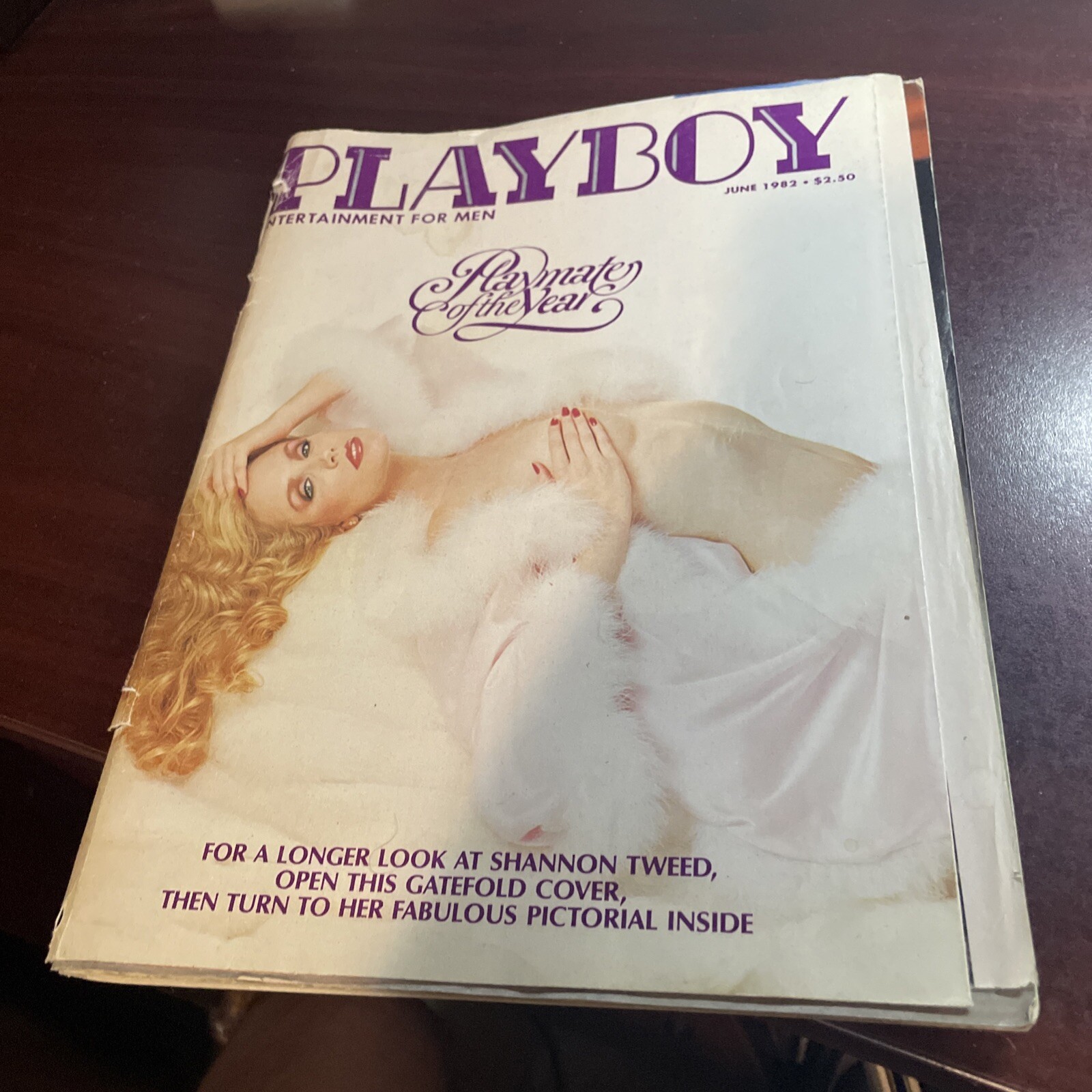 PLAYBOY June 1982 SHANNON TWEED DAN AYKROYD CHERYL FLOR FLOWER LEROY NEIMAN