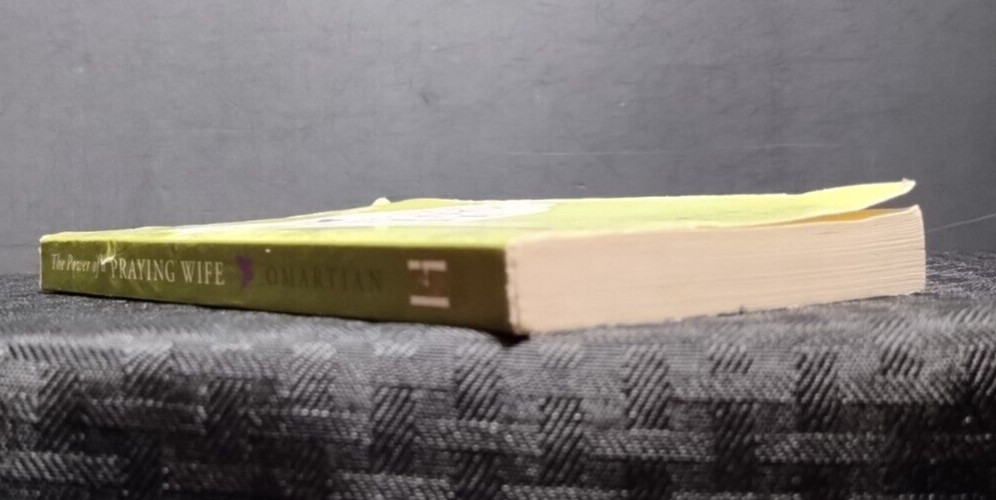 Power of a Praying Wife Stormie Omartian 2007 PB Christian Marriage 208pp Good
