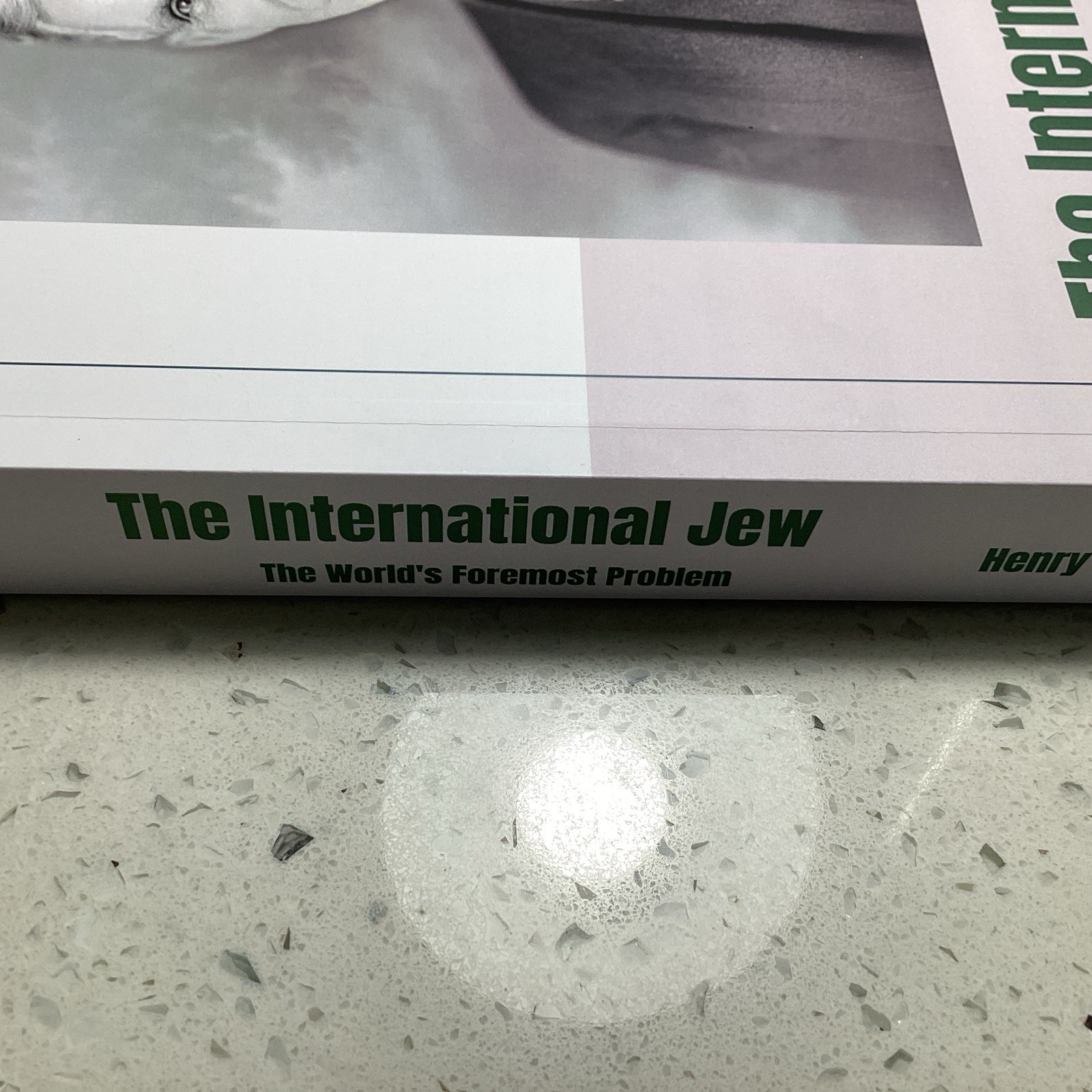 4 Volumes in one book. The International Jew