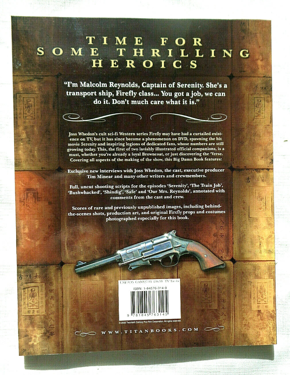 Firefly Vol. 1 : The Official Companion by Abbie Bernstein and Joss Whedon 2006