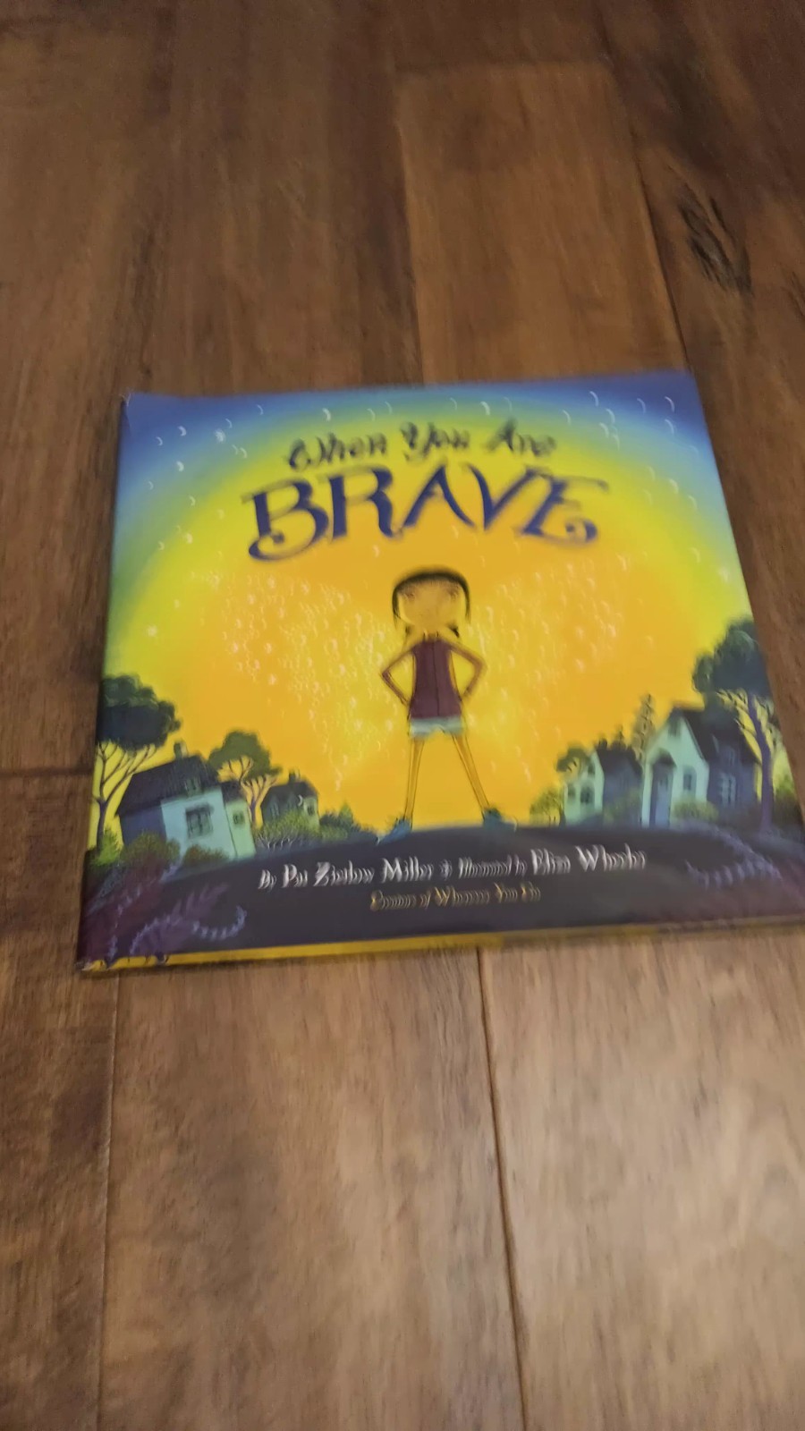 Pat Zietlow Miller & Eliza Wheeler – When You Are Brave hardback book