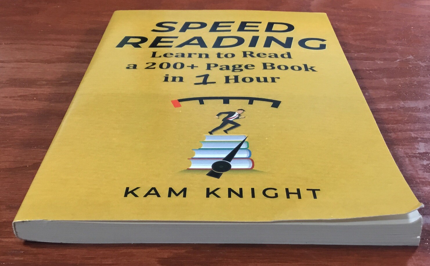 Speed Reading: Learn to Read a 200 Page Book in 1 Hour (good)