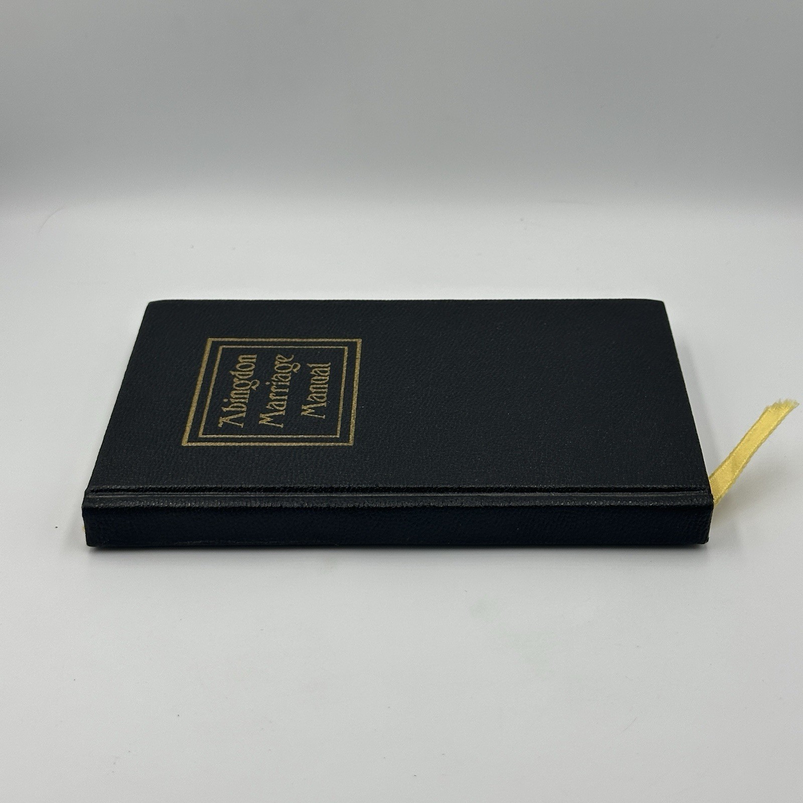 Abington Marriage Manual 1974 Wedding Service Handheld Guide/Manual FREE US SHIP