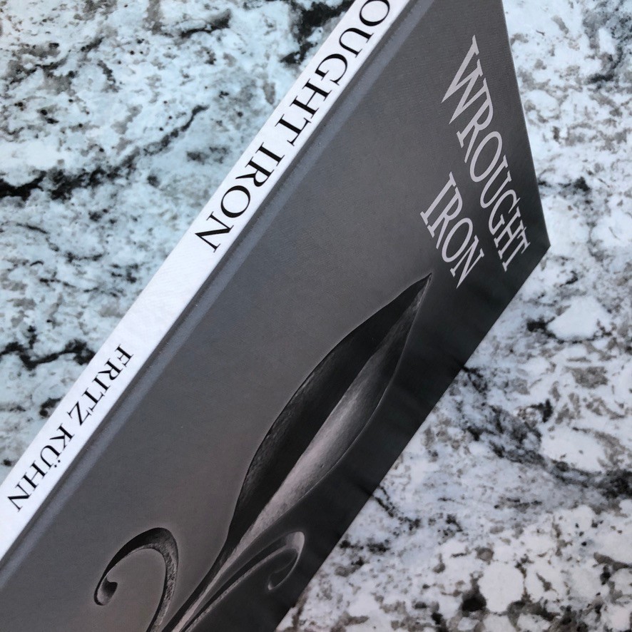Like New Hardcover 2010 “Wrought Iron” by Fritz Kuhn