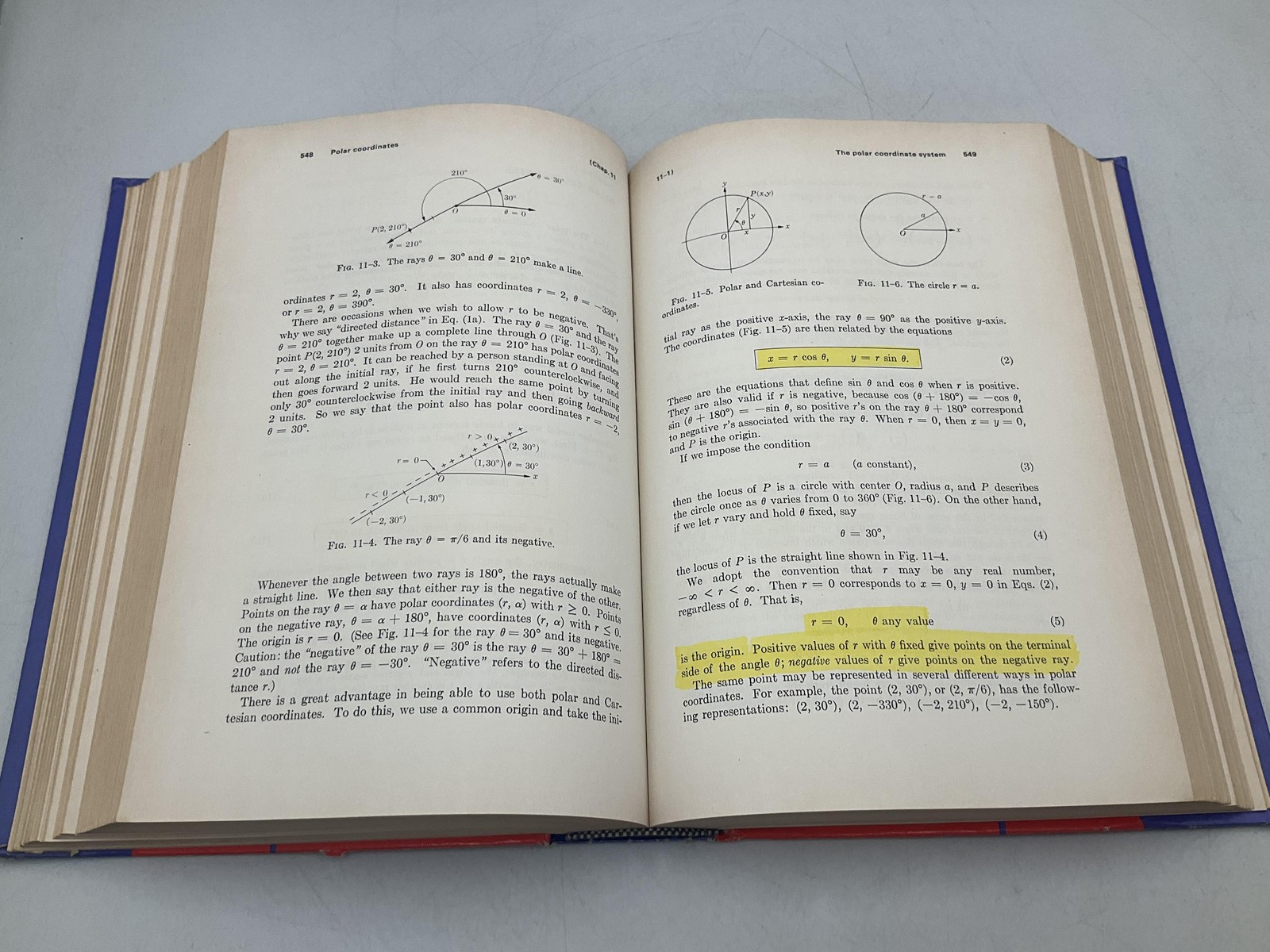 CALCULUS AND ANALYTIC GEOMETRY George B. Thomas 1972 Paperback