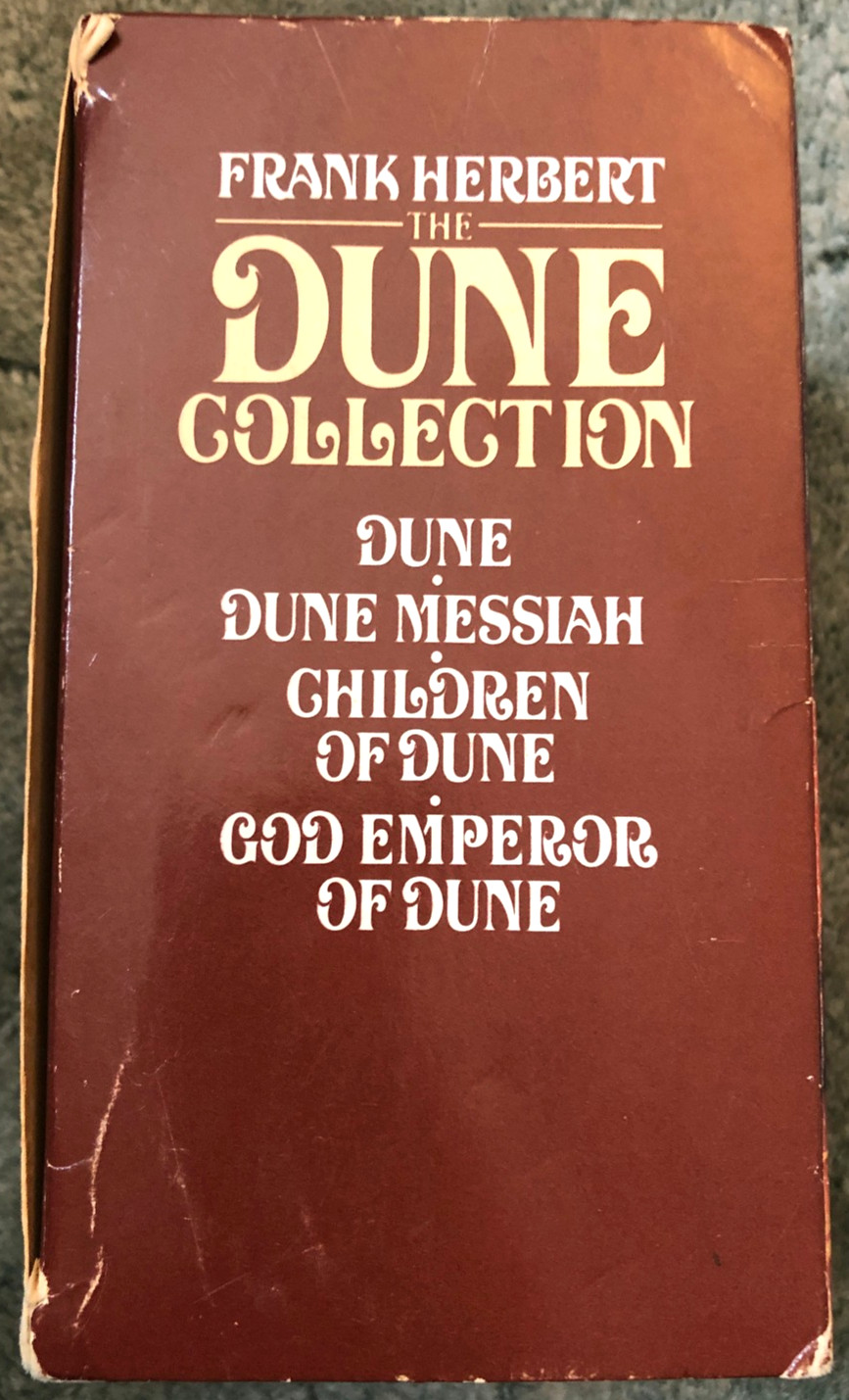 The Dune Collection, 4 in 1 box set, Frank Herbert, Dune Messiah, Children of…