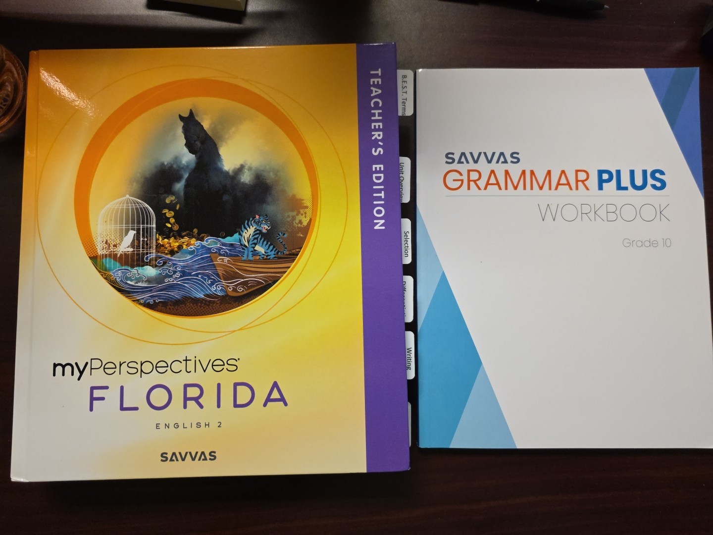Grade 10 My Perspectives English 2 Florida Complete Set w/Teacher Guide 2026 Ed