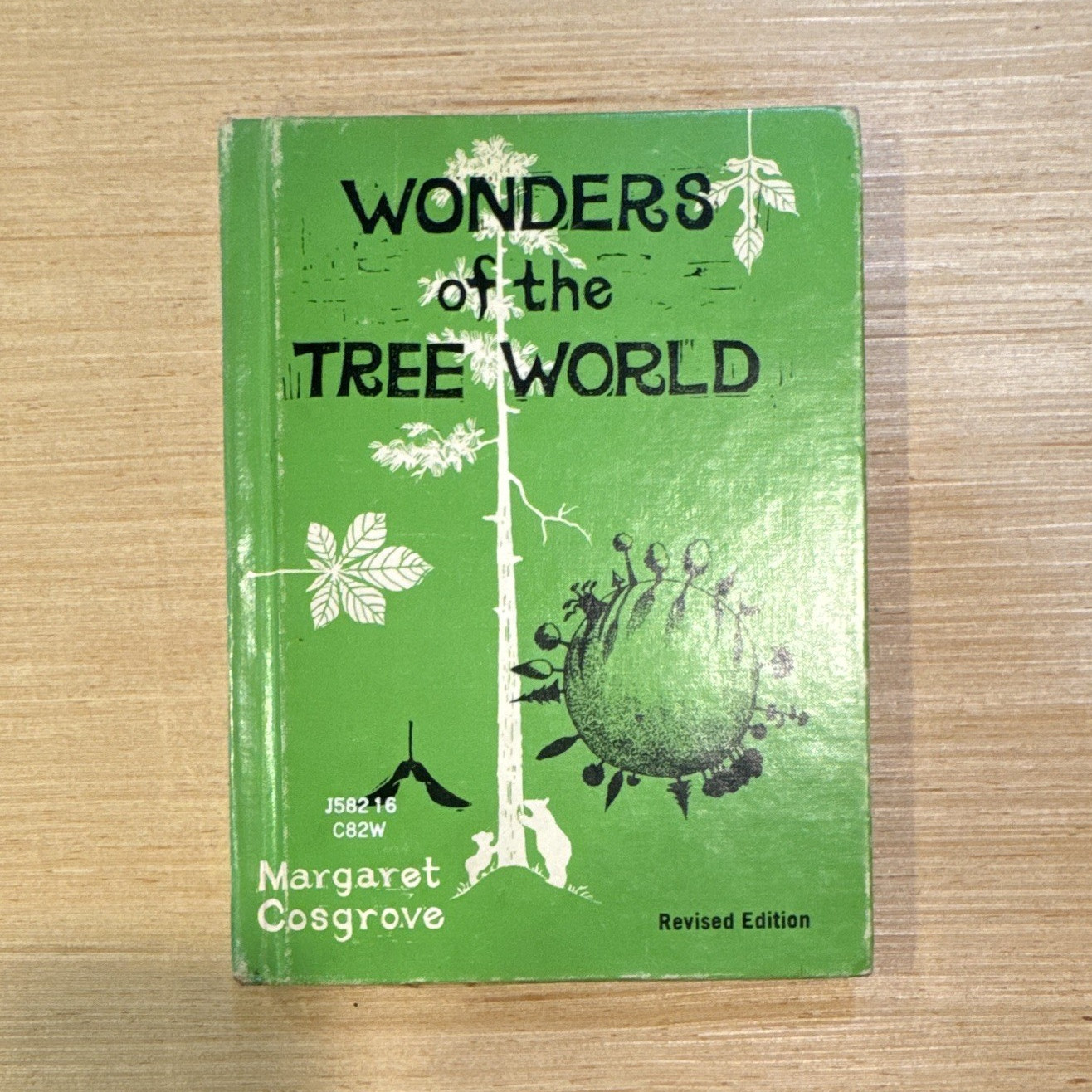 Wonders of the Tree World Revised Edition Margaret Cosgrove HC Illus Ex-Lib