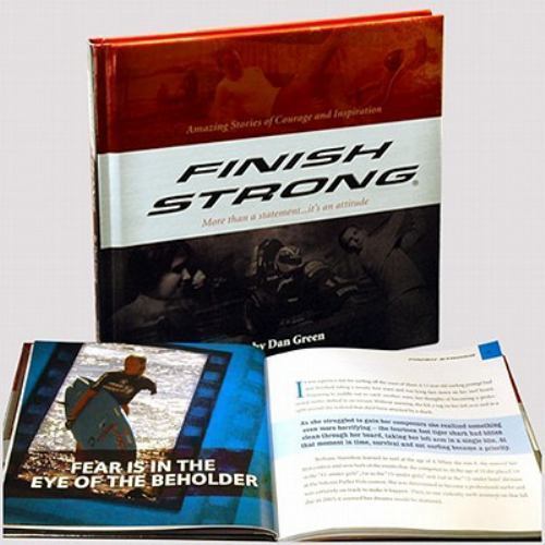 $3 Book! ~ Finish Strong ~ Dan Green ~ Hardcover ~ LIKE NEW