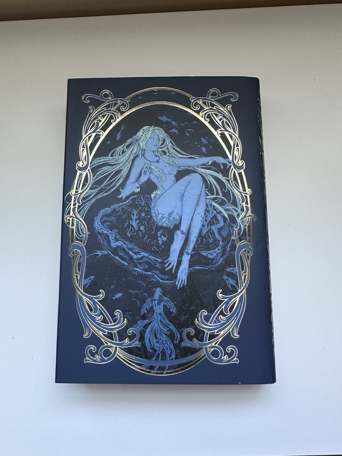 A Dark and Drowning Tide by Allison Saft Illumicrate Signed Special Edition
