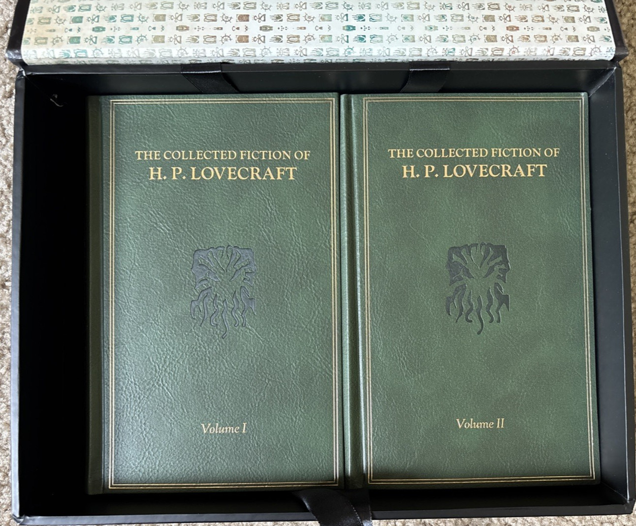 The H. P. Lovecraft Experience Deluxe Box Set 2025