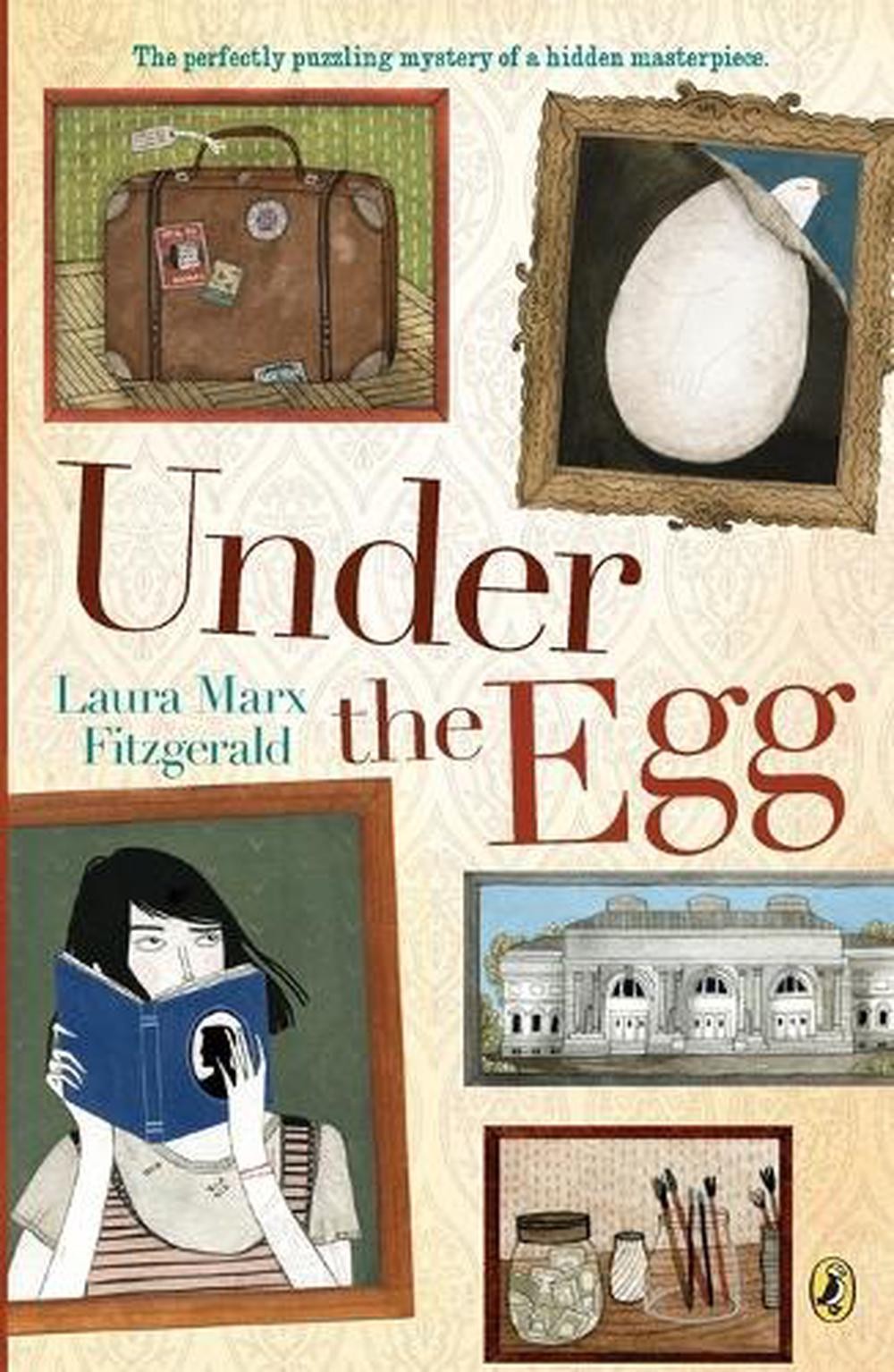 Under the Egg by Laura Marx Fitzgerald (English) Paperback Book